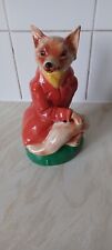 Fox ornament staffordshire for sale  CIRENCESTER