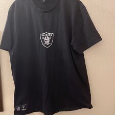 Nfl raiders shirt for sale  DUDLEY
