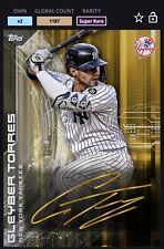 Topps colorido Gleyber Torres SR Signature | Circuito 21 [cartão digital] comprar usado  Enviando para Brazil