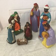 Large vintage nativity for sale  BUCKFASTLEIGH