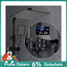 Thermostat schwarz duscharmatu gebraucht kaufen  Ginsheim-Gustavsburg