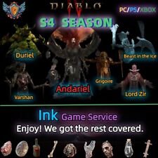 Diablo season level for sale  Cranbury