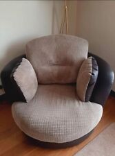 brown cuddle chair for sale  LINLITHGOW