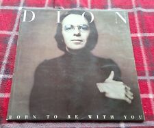 Usado, DION 1975 1st Press Born To Be With You Phil Spector Int 2307 Rock Pop Vinyl Lp comprar usado  Enviando para Brazil