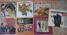 Folk vinyl records for sale  Burlington
