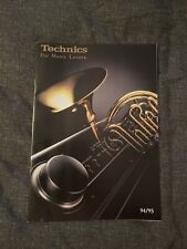 Technics 1994 1995 for sale  PONTYPRIDD