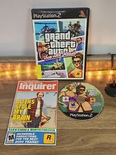 Usado, GTA: Vice City Stories PS2 TESTADO, com Manual, Sem Mapa, Frete GRÁTIS RÁPIDO!!! comprar usado  Enviando para Brazil