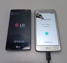 2x Telefones LG para Peças Volt 2 LS751 e Aristo MS210 Smartphones ASIS comprar usado  Enviando para Brazil