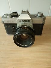 Canon ftb slr for sale  OSWESTRY