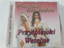 Przyśpiewki Weselne CD 1999 Polish Folk na sprzedaż  PL