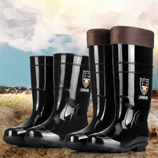Men rain boots for sale  Shipping to Ireland
