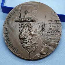 Médaille bronze général d'occasion  Douarnenez