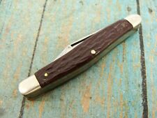 Used, VINTAGE CAMILLUS USA 77 STOCKMAN WHITTLER JACK FOLDING POCKET KNIFE KNIVES TOOL for sale  Shipping to South Africa
