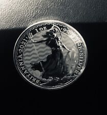 Silver britannia coin for sale  CASTLE DOUGLAS