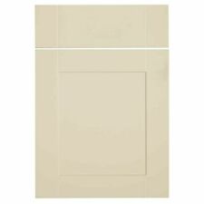 Used, Kitchen Unit Cupboard Doors Matt Cream Shaker Compatible with Howdens Burford  for sale  Shipping to South Africa