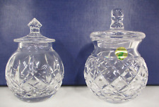 Waterford crystal lidded for sale  LETCHWORTH GARDEN CITY