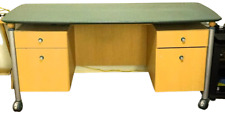 Unique desk green for sale  Houston
