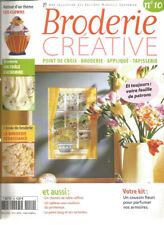 Broderie creative bouquets d'occasion  Bray-sur-Somme