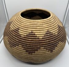 Used, ZULU ISILULU AFRICAN BASKET Hand Woven Large 50” Circumference Vtg Antique for sale  Shipping to South Africa