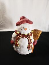 Christmas cookie jar for sale  Shipping to Ireland