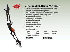 Rare Bernardini Aladin Recurve Archery Riser for sale  VERWOOD