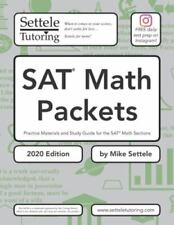 Sat math packets for sale  Racine