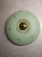 Vintage round frosted for sale  Goldfield