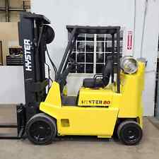 Hyster s80xlbcs 8000lb for sale  Fort Lupton