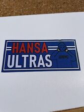 Hansa ultras aufnäher gebraucht kaufen  Allenfeld, Boos, Hargesheim