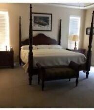 california king canopy bed for sale  Lakeland