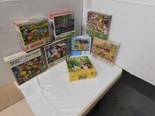 Jigsaw puzzles lot for sale  Olympia