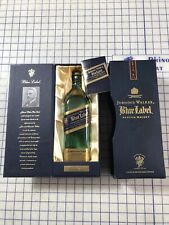 Johnnie Walker Blue Label Whisky Escocés Botella VACÍA y Caja con 750 ml. segunda mano  Embacar hacia Argentina