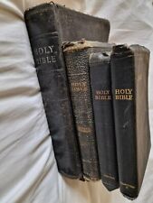 leather bound bible for sale  YEOVIL