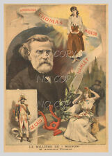 1894 illustration gravure d'occasion  Brignais