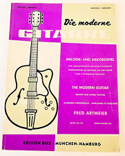 Moderne gitarre melodie gebraucht kaufen  Friedberg