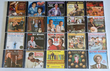 Lote de 20 CDs Gusto Country Bluegrass Fiddle Banjo Vários Artistas Hillbilly Western, usado comprar usado  Enviando para Brazil