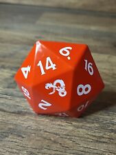 Recipiente vazio de lata Dungeons & Dragons D20 pequeno em perfeito estado usado comprar usado  Enviando para Brazil