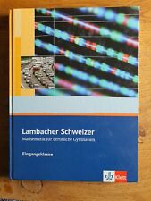 Lambacher schweizer mathematik gebraucht kaufen  Bad Marienberg-Umland