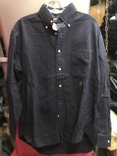 Camisa masculina Tommy Hilfiger manga longa com botões tamanho médio comprar usado  Enviando para Brazil