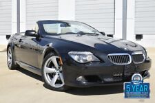 bmw 650 convertible 2009 for sale  Stafford
