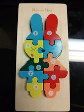 Rabbit wooden puzzle for sale  Morristown