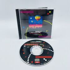 Corel Draw! 3.0 Vintage Windows PC CD-ROM Graphics Software 1991 Windows 3.0 3.1 for sale  Shipping to South Africa