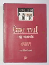 Libro codice penale usato  Trieste