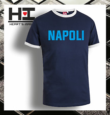 Napoli shirt maglietta usato  Italia