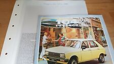 Peugeot 104 1972 gebraucht kaufen  Detmold