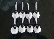 White black hanging for sale  BETWS-Y-COED