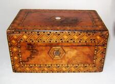 antique walnut boxes for sale  NORTH WALSHAM