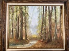 Vtg painting trees for sale  Garvin