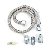 Dormont Gas Range Stove Furnace Appliance Connector 36in Kit 30-3131KIT-36B 5/8 for sale  Shipping to South Africa