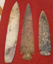Archaic spear heads for sale  San Diego